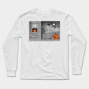 Tripod Trick-or-Treat Long Sleeve T-Shirt